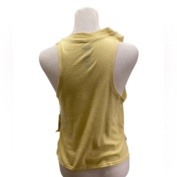 NWT SO yellow workout tank - Picture 2 of 6
